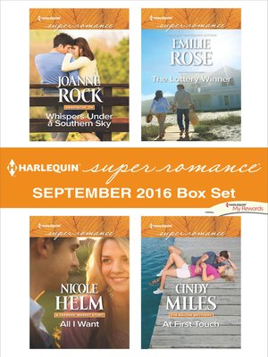 cover image of Harlequin Superromance September 2016 Box Set